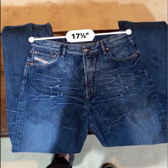 Men’s diesel jeans - Picture 3 of 6